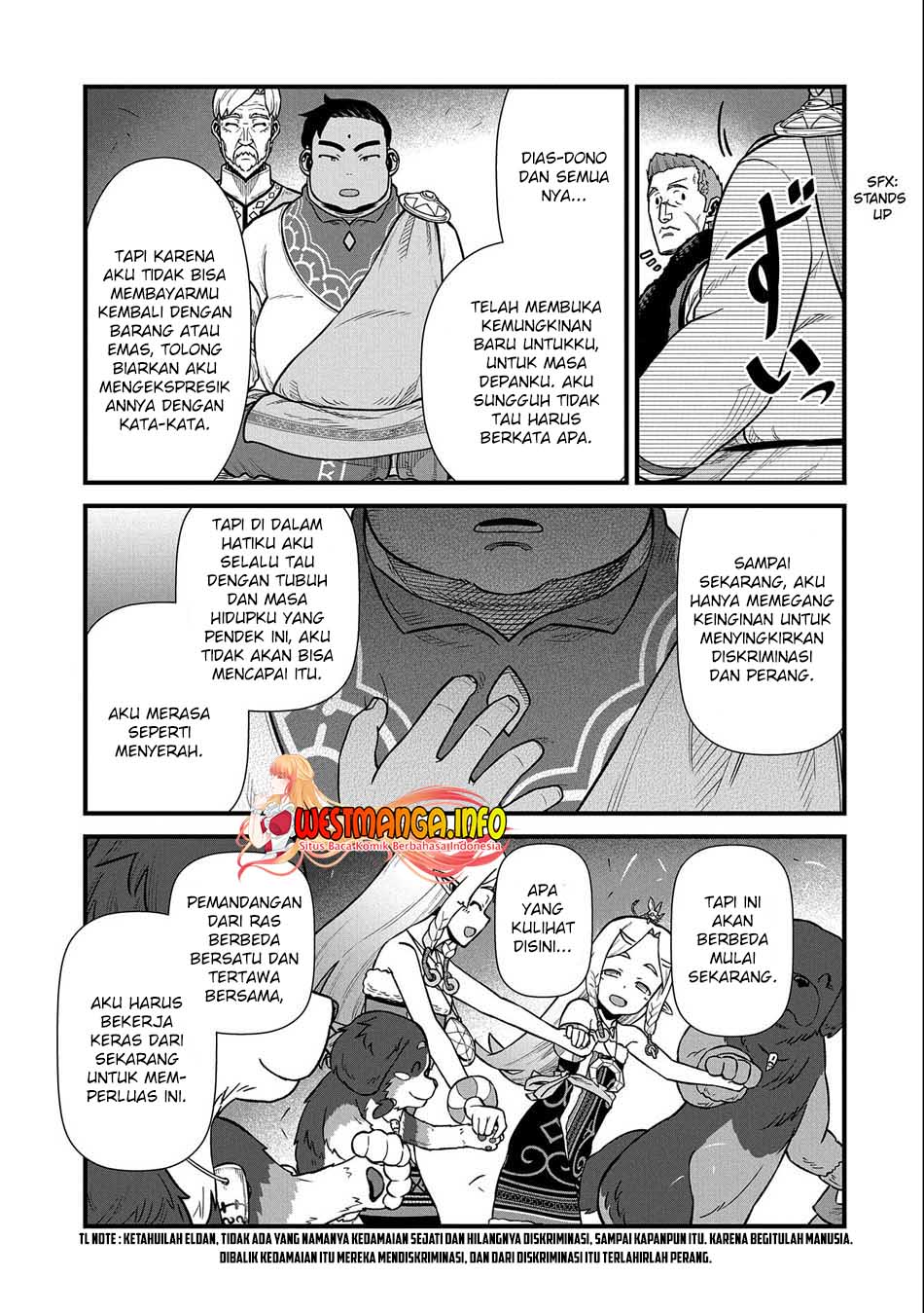 Ryoumin 0-nin Start no Henkyou Ryoushusama chapter 33
